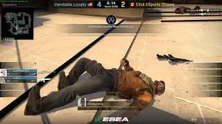 inLo vs Click ESports Ottawa