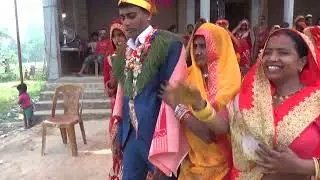 Ramesh mahato's wedding video part 2