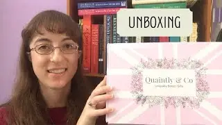 Unboxing: Quaintly & Co.'s Jane Austen Festival Box