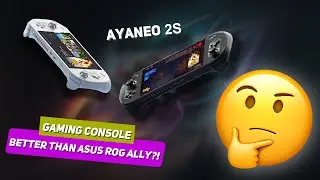 AYANEO 2S - rival ASUS ROG Ally?!