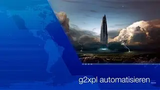 Mehrere Fototexturen mit g2xpl automatisch erzeugen