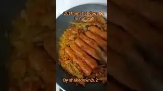 turky hot dogs 🌭 part #2 by shakedown2u2 #cooking #food
