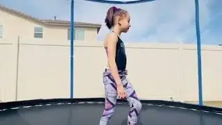 SCEGA Academy Program Trampoline Part 3 Tumbling Skills