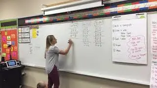 Stanton Number Talk Addition Strategies