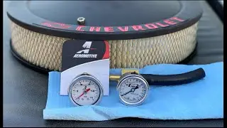 Liquid Filled Gauge over Mechanical Gauge |  More fuel issues