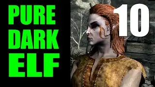 Прохождение испытания Skyrim PURE DARK ELF, часть 10: Smith n' Slash 2, Destruction 60