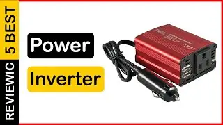 ✅  Best Portable Power Inverter In 2023 💝 Top 5 Tested & Buying Guide