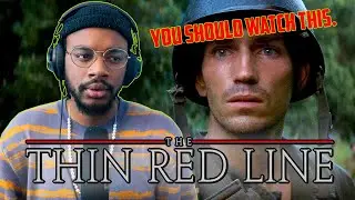 Filmmaker reacts to The Thin Red Line (1998) for the FIRST TIME!