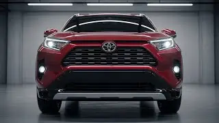 2026 Toyota RAV4 - Interior Technology Towing and Electric Range!