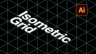 Draw an Isometric Grid easily in Adobe Illustrator
