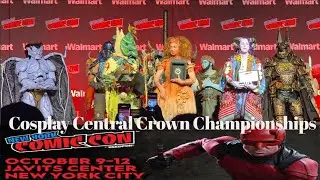 Cosplay Central Crown Championships Awards &ndash; NYCC 2025 #cosplay #anime #costume  #nyc #2025