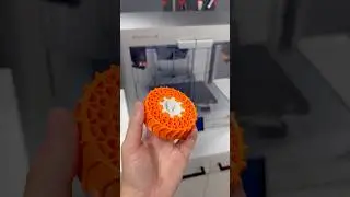 3D Printing a TPU+PLA Wheel on the J1S! 🤯 #snapmaker #snapmakerj1s #shorts #3dprinting #diy