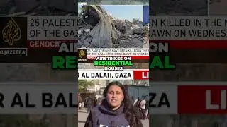 Trapped Under Rubble: The Crisis in Palestine