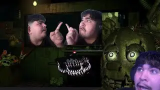HOW DID I FORGOT TO END FNAF 3??? FNAF 3 Night 5- Nightmare | Part 4 ENDING...
