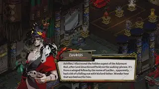 Zagreus tells Achilles about Lucifer's Rail - Hades