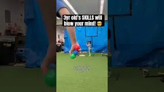 You Won't Believe This Toddler's Batting Skills!