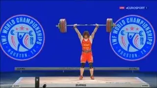 2015 World Weightlifting Championships. women 69kg \ Чемпионат мира женщины до 69кг