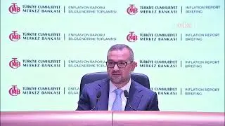 Merkez Bankası Başkanı Fatih Karahan, yılın 3. Enflasyon Raporu&rsquo;nu a&ccedil;ıkladı / İstanbul