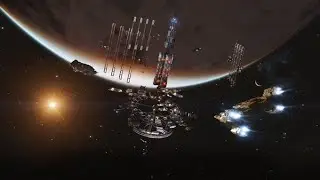 System Colonization In VR - Elite Dangerous