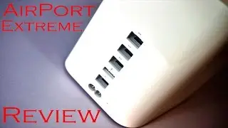 Мини-Обзор Apple AirPort Extreme