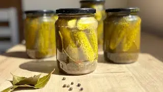 How to Make Homemade Pickles | Easy, Crispy & Delicious Recipe #homemadepickles #pickles #easyrecipe