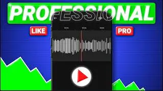 PROFESSIONAL Audio in ANY Mobile in 3 Minutes | Audio Editing in Phone