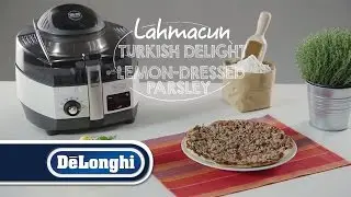 Lahmacun Recipe for De'Longhi MultiFry
