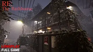 The Bathhouse | 地獄銭湯 Restored Edition♨️- Full Game Longplay Walkthrough | Japanese Horror Game