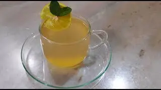 Tulsi Mint Tea | Herbal Tea | Refreshing drink