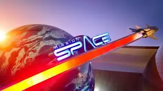 Mission: Space in Epcot. Orange mission(More intense). Journey to MARS.