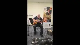  An Acoustic Version of ALL ALONG THE WATCHTOWER Performed by Roger 