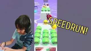Ball Run 2048 Speedrun!!!