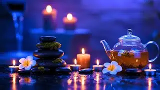 Relaxing Water Flow & Piano 🍃 Beautiful Spa Music for Calm Meditation & Emotional Balance