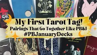#PBJanuaryDecks ✨Мой первый тег для сообщества любителей Таро!✨ Пары, которые сочетаются так же х...