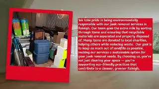 Rojas Junk Removal - Trusted Raleigh Junk Removal Experts for Stress Free Cleanups