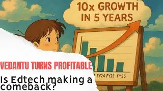 &ldquo;Vedantu Turns Profitable &mdash; Is Edtech Making a Comeback?&rdquo;