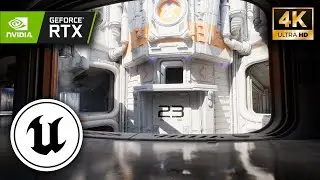 Unreal Tournament на Unreal Engine 5.1 | 4K RTX 4090