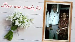 50th Anniversary Wishes Video | Personalized Video to wish 50th Anniversary
