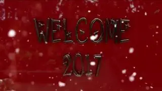 AE - Element 3D - New Year 2017 Text Animation