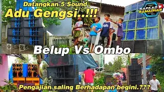 Pengajian Apa Mau Bettel.???Adu Gengsi 5 Sound System