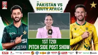 Pitch Side Post Show | Pakistan vs South Africa T20I Series | 1st T20I | PCB | M2R1U