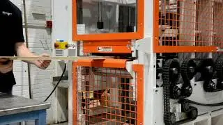 Multi-Roll Rotary Pneumatic Press