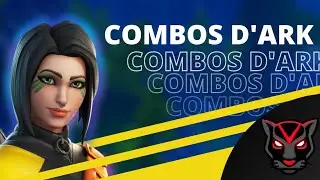 MELHORES COMBOS D'ARK | Fortnite