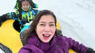 Snow Tubing at Blue Mountain Resort 2025
