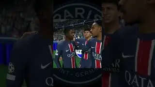 FC 25 | 24/25 UEFA Champions League | Simulation | Paris SG vs Arsenal  | Ousmane Demb&eacute;l&eacute; Goal