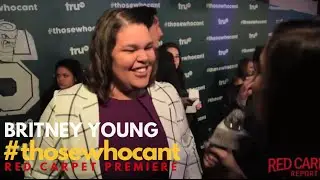 Britney Young at the Premiere Screening of truTV's 