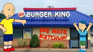 Кайю и Коди плохо себя ведут в Burger King и получают наказание!