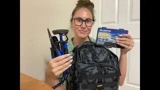 What I noticed about this fishing backpack