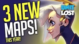 Overwatch News - 3 NEW MAPS (This Year!)