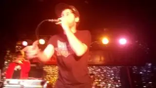 Awesome time with word burglar at nerd noise night